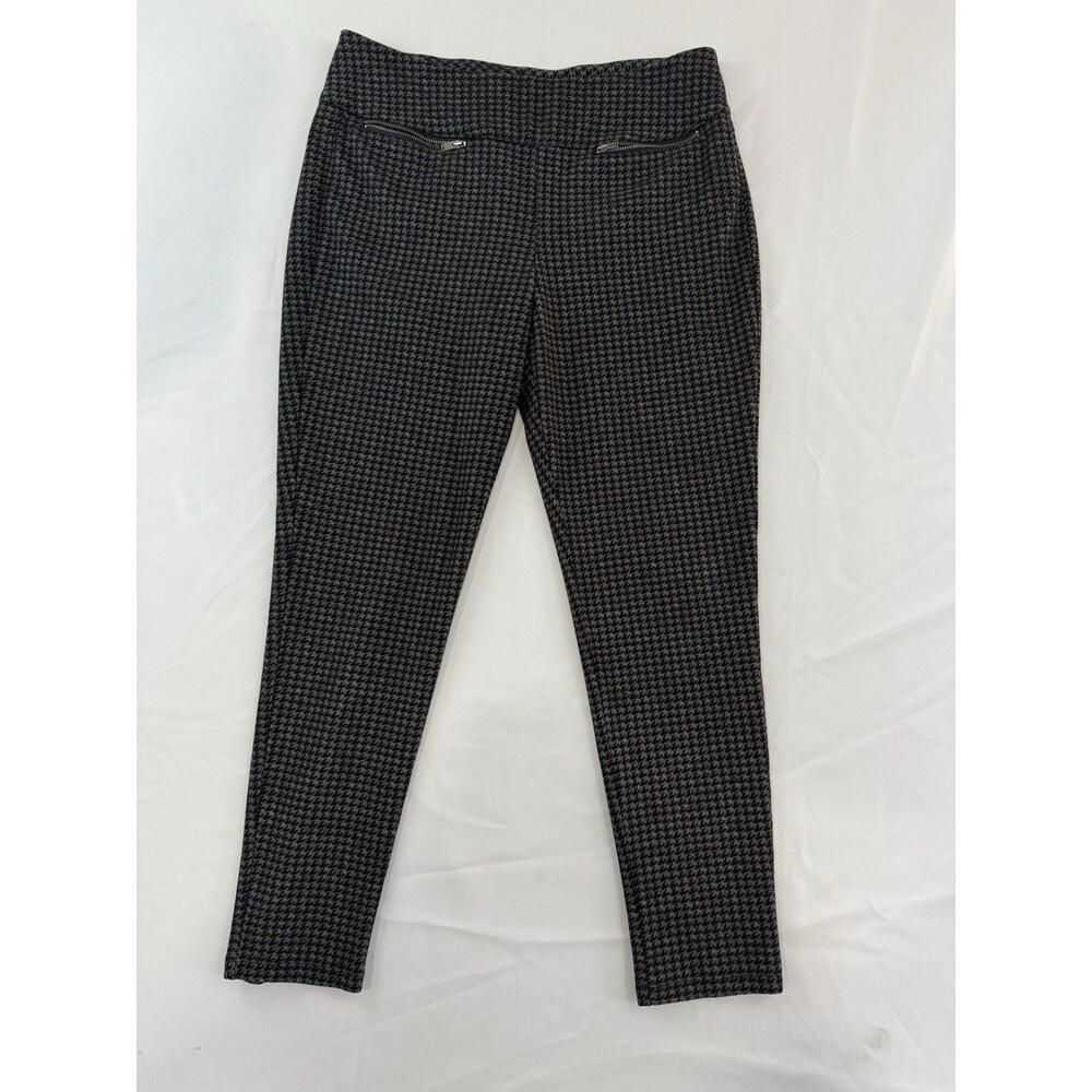 Mudd High Rise Pontw Legging Black/Gray Size L